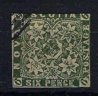 Image of Canada-Nova Scotia SG 6 GU British Commonwealth Stamp